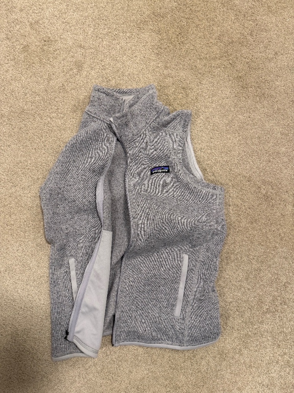 Patagonia grey vest